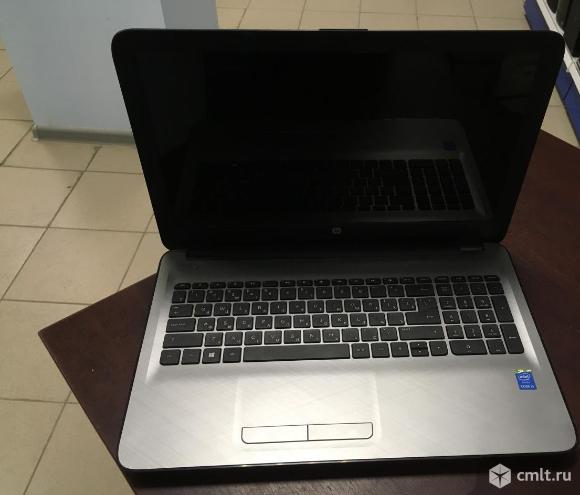 Ноутбук Ноутбук 15,6" HP 15-ac150ur в идеале на гарантии. Фото 1.