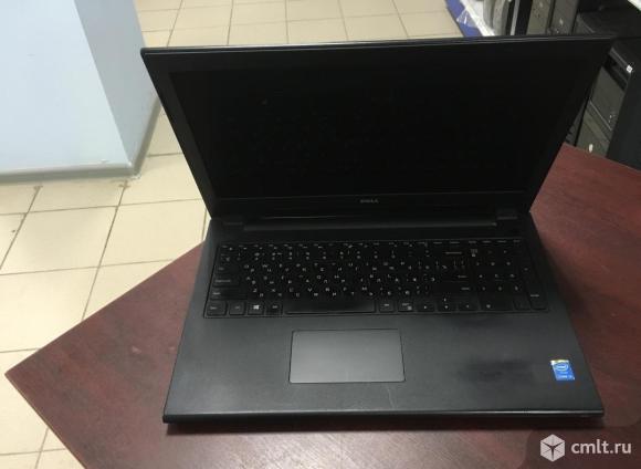 Ноутбук 15,6" Dell Core i3-4005U 4GB 1TB Win7. Фото 1.