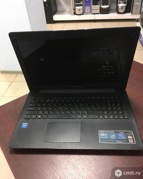 Ноутбук 15,6" asus F553M на гарантии. Фото 1.