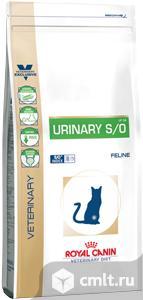 Корм ROYAL CANIN сух. д/кошек URINARY S/O LP34 при лечении и профилактике МКБ 1,5кг. Фото 1.