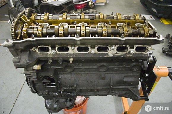 Для бмв е39 головка блока двигателя м52, 2.0л, б/у. Фото 1.