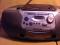 Philips Boombox CD Soundmachine AZ 1226