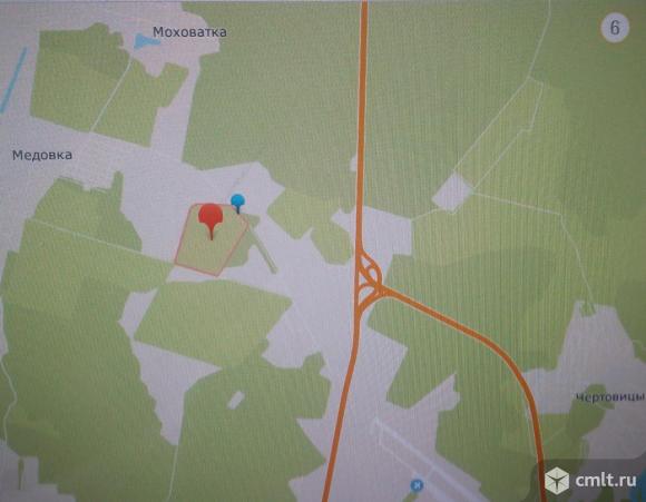 Медовка воронеж карта