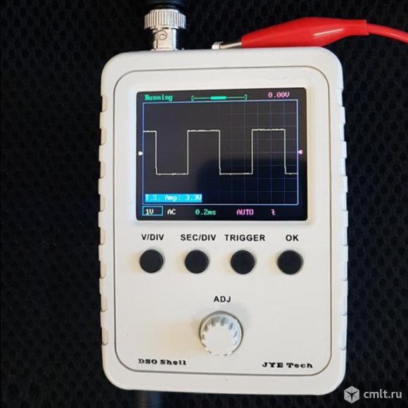 Осциллограф цифровой 200 кГц DSO15001K новый. Фото 11.