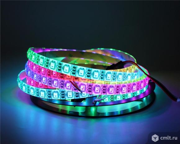Адресная лента WS2812B 60 LED, 5м. Фото 1.