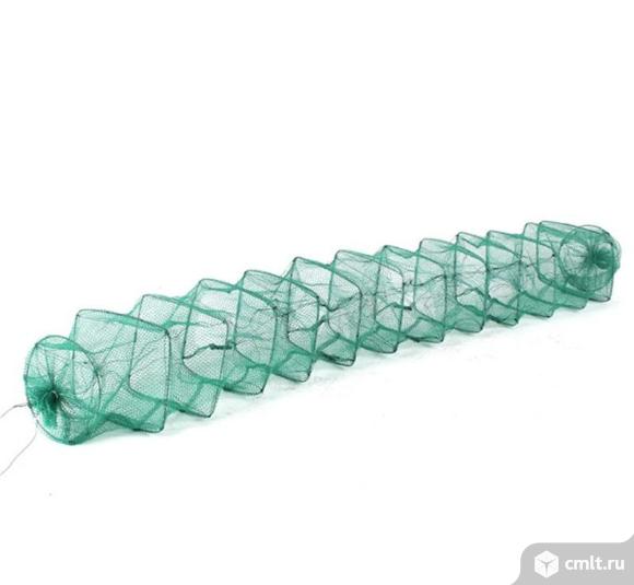 Раколовка Гармошка и Раколовка Верша. Фото 1.