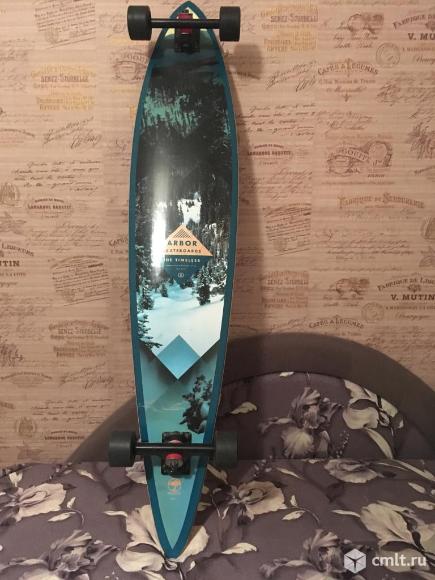 Лонгборд ARBOR Timeless walnut 9,5X46. Фото 1.