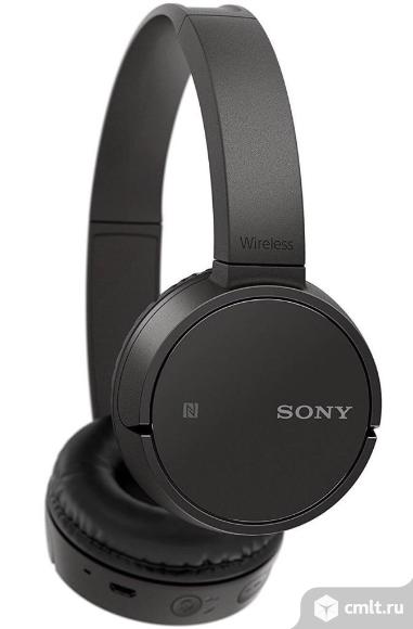 Наушники беспроводные SONY WH-CH500, Bluetooth. Фото 1.