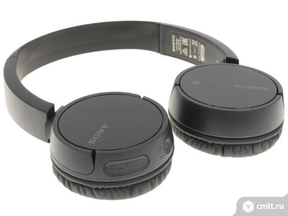 Наушники беспроводные SONY WH-CH500, Bluetooth. Фото 5.