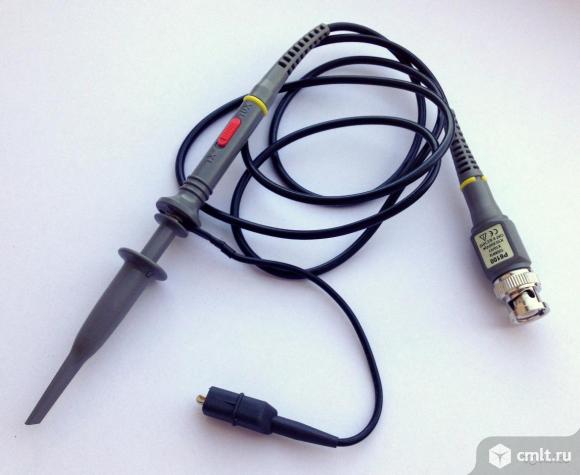 Щуп для осциллографа P6100 с делителем новый. Фото 1.
