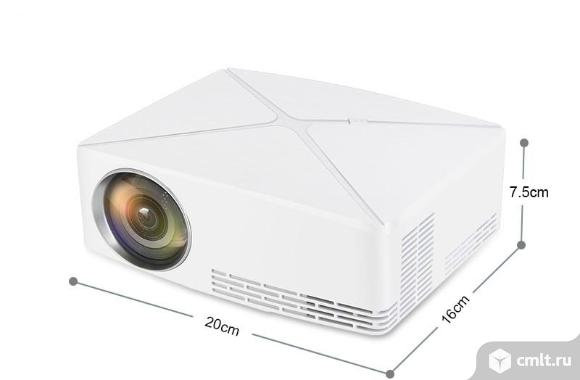 Проектор 1280x720 vivibright C80 новый