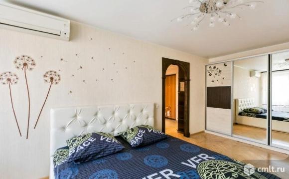 1-комнатная квартира 38 кв.м. Фото 1.