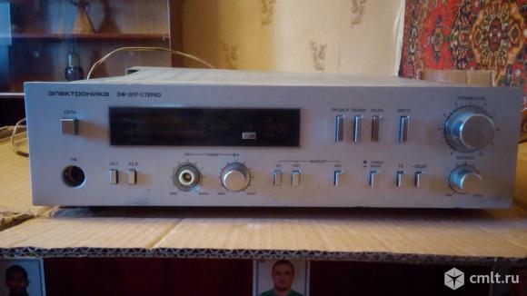 Усилитель Электроника эф-017-Стерео. Фото 1.