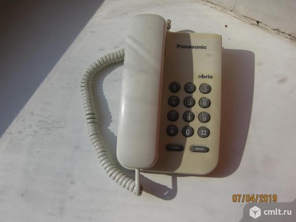 Стационарные телефоны PANASONIC, и др., б/у.. Фото 1.