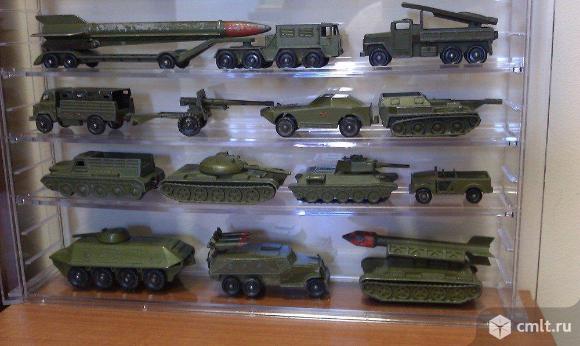 Куплю игрушки (военную металлическую технику СССР). Фото 1.