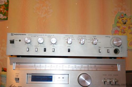 Радиотехника УП-001 HI-FI на запчасти.. Фото 1.