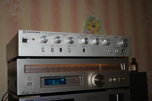 Радиотехника УП-001 HI-FI на запчасти.. Фото 4.