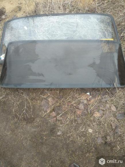 Заднее стекло на ваз 2101-2107 с подогревом. Фото 2.