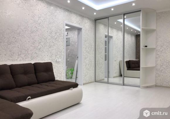 1-комнатная квартира 41 кв.м. Фото 1.