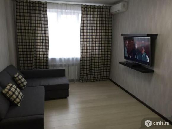 1-комнатная квартира 37 кв.м. Фото 1.