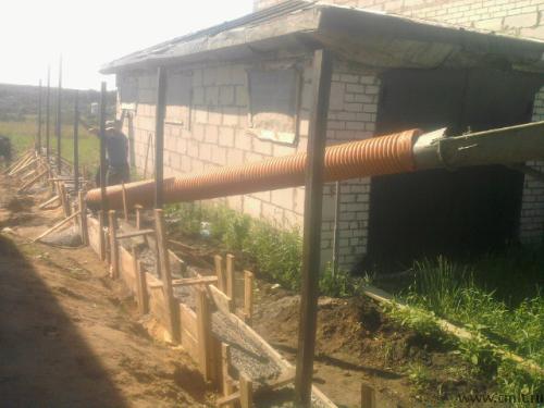 Бетон в ассортименте.