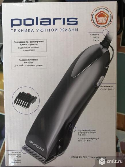 Машинка для стрижки POLARIS. Фото 1.
