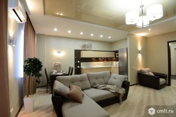 1-комнатная квартира 39 кв.м. Фото 1.