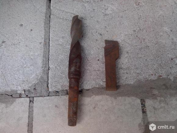 Резцы и сверла. Фото 1.