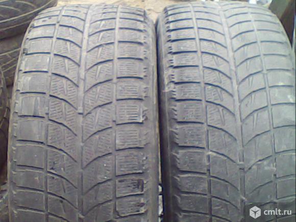 Шины 235/55/17 ,б/у, 4 шт. Фото 1.