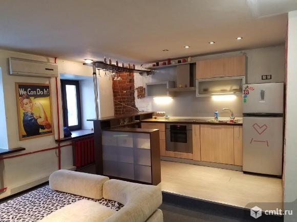 1-комнатная квартира 42 кв.м. Фото 1.