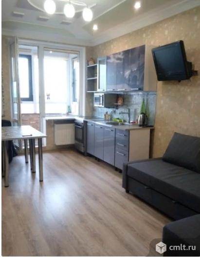 1-комнатная квартира 37 кв.м. Фото 1.