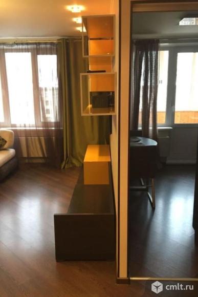 1-комнатная квартира 37 кв.м. Фото 1.