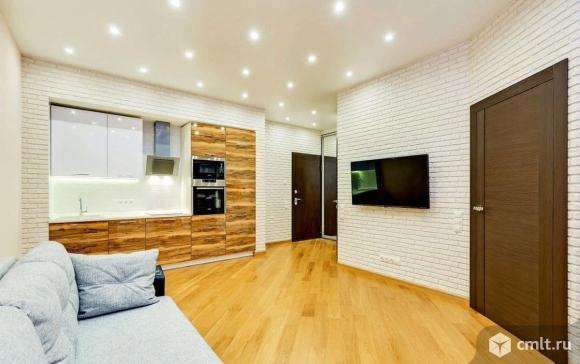 1-комнатная квартира 38 кв.м. Фото 1.