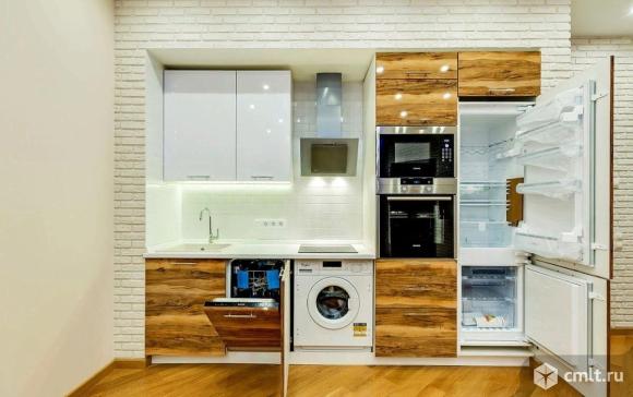 1-комнатная квартира 38 кв.м. Фото 4.