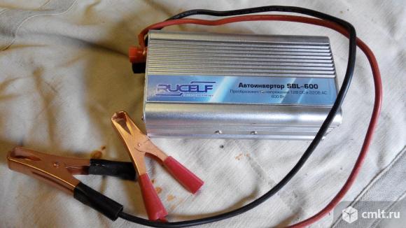 Продам Автоинвертер 600Вт, Ruself sbl-600. Фото 1.