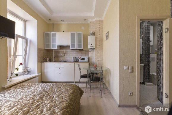 1-комнатная квартира 37 кв.м. Фото 1.