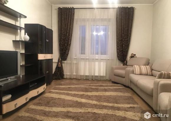 1-комнатная квартира 43 кв.м. Фото 1.