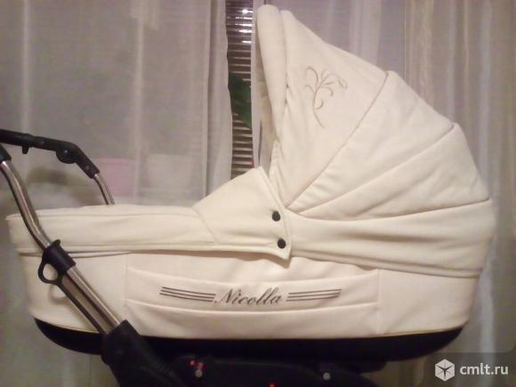Продам Коляску Wiejar Nicolla 2в1. Фото 1.