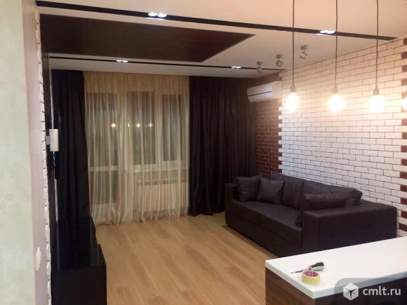 1-комнатная квартира 39 кв.м. Фото 1.