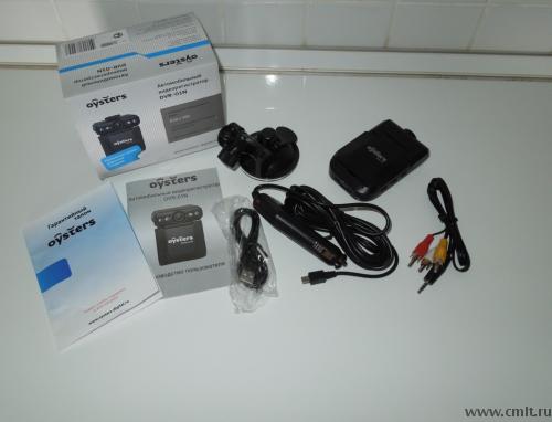 Видеорегистратор Oysters DVR-01N. Фото 1.