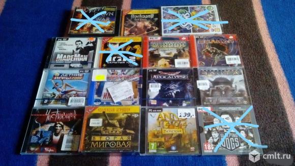 Игры лиц. для пк (бу и новые). Фото 1.