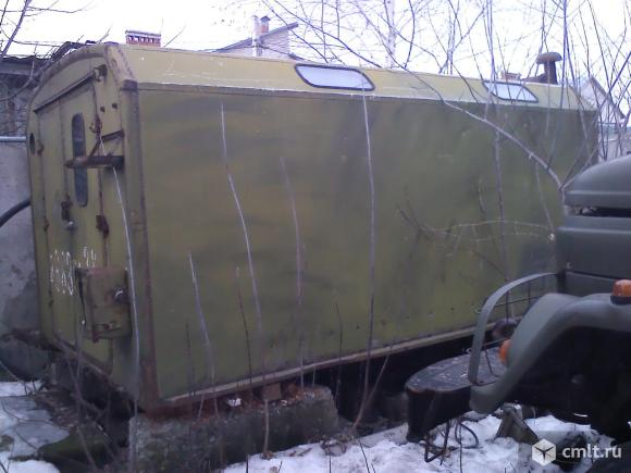 армейский кунг. Фото 1.