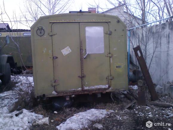 армейский кунг. Фото 3.