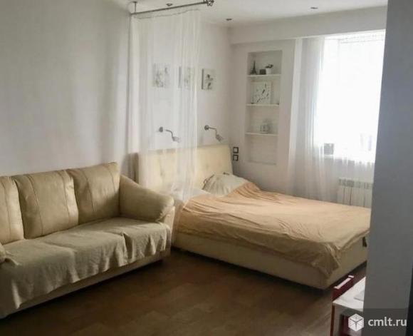 1-комнатная квартира 39 кв.м. Фото 1.