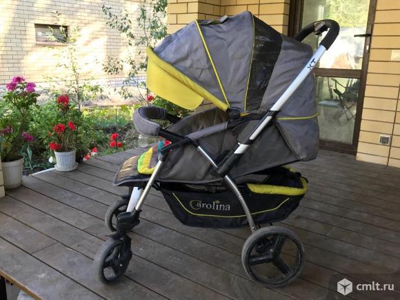 Коляска прогулочная Carolina XT. Фото 1.