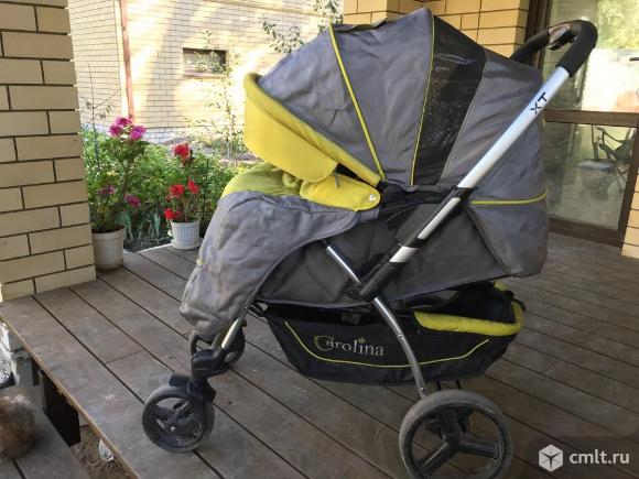 Коляска прогулочная Carolina XT. Фото 7.