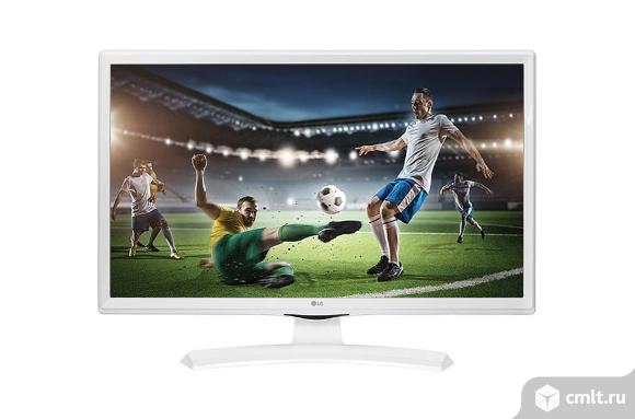 Телевизор LG 28MT49VW-WZ DVB-T2 , белый. Фото 1.