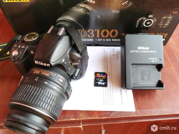 Nikon d3100 какая карта памяти