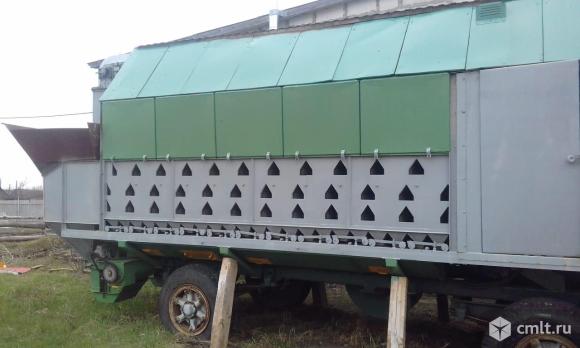 Зерносушилка ЗСПЖ-8. Фото 1.