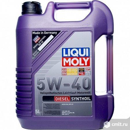 Масло liqui moly Diesel Synthoil 5W40. Фото 1.